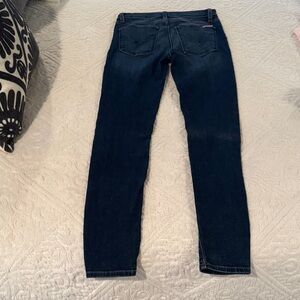 Hudson Jeans Women's Deep Indigo Skinny Jeans